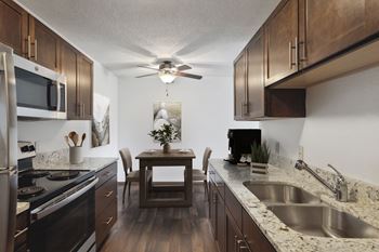 Granite countertops